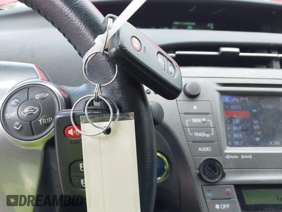 2015 Toyota Prius Four with VIN JTDKN3DU2F0400742, listed as a IAAI auction lot 42013489 with 208,579 mi miles. Bid and sale history available at carsss.com. Image 11.