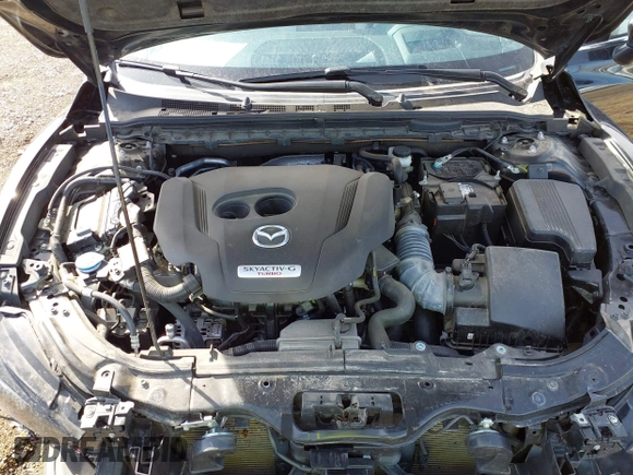 2021 Mazda 6 Signature with VIN JM1GL1XY7M1615149, listed as a IAAI auction lot 41851158 with 47,690 mi miles and . Bid and sale history available at DreamBid. Image 10.