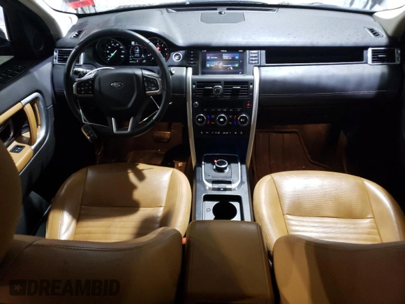 2018 Land Rover Discovery with VIN SALCT2RX5JH737738, listed as a Copart auction lot 88495735 with 59,191 mi miles and Salvage Title. Bid and sale history available at DreamBid. Image 8.