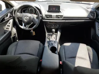 2015 Mazda 3 i Touring with VIN JM1BM1L74F1255247, listed as a Copart auction lot 60755455 with 102,554 mi miles and Salvage title. Bid and sale history available at DreamBid. Image 8.