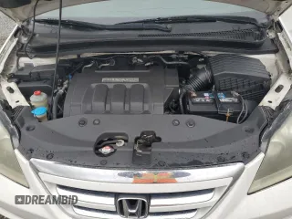 2005 Honda Odyssey EX-L with VIN 5FNRL38655B000691, listed as a Copart auction lot 47814195 with 233,384 mi miles and Clean Title. Bid and sale history available at carsss.com. Image 12.