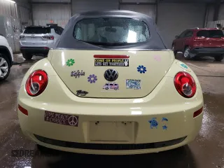 2006 Volkswagen Beetle с VIN 3VWRF31YX6M311661, выставлен на аукционе Copart как лот 51855285 с пробегом 98 703 миль миль и Списание • Salvage title. История ставок и продаж доступна на DreamBid. Изображение 6.