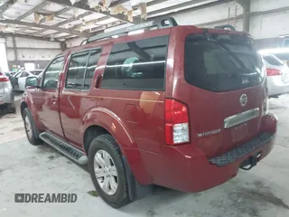 2005 Nissan Pathfinder SE с VIN 5N1AR18W05C747351, выставлен на аукционе IAAI как лот 42384548 с пробегом 138 122 миль миль и . История ставок и продаж доступна на DreamBid. Изображение 3.