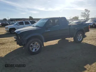 2003 Toyota Tacoma PreRunner with VIN 5TESM92N23Z303425, listed as a Copart auction lot 44748705 with 208,032 mi miles and Salvage title. Bid and sale history available at DreamBid. Image 1.