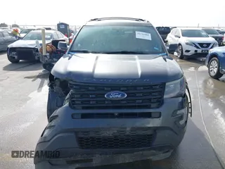 2017 Ford Explorer Sport with VIN 1FM5K8GT5HGC46345, listed as a IAAI auction lot 41732982 with 184,544 mi miles and . Bid and sale history available at carsss.com. Image 6.