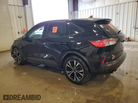 2021 Ford Escape SE with VIN 1FMCU0G67MUB34221, listed as a Copart auction lot 52553385 with 41,074 mi miles and Non Repairable. Bid and sale history available at carsss.com. Image 2.