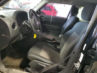 2012 Jeep Patriot Latitude with VIN 1C4NJRFB6CD689460, listed as a Copart auction lot 45780575 with 168,975 mi miles and Salvage Title. Bid and sale history available at carsss.com. Image 7.
