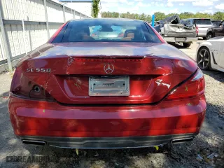 2013 Mercedes-Benz SL-Class SL 550 with VIN WDDJK7DA0DF018386, listed as a Copart auction lot 73296154 with 100,882 mi miles and Salvage Title. Bid and sale history available at carsss.com. Image 6.