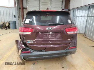 2018 Kia Sorento LX with VIN 5XYPGDA34JG415439, listed as a Copart auction lot 47935795 with 96,866 mi miles and Salvage Title. Bid and sale history available at carsss.com. Image 6.