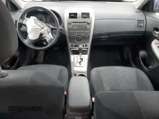 2010 Toyota Corolla with VIN 1NXBU4EE7AZ229712, listed as a Copart auction lot 57962845 with Not provided miles and Salvage title. Bid and sale history available at DreamBid. Image 8.