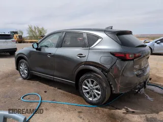 2025 Mazda CX-5 2.5 S Preferred Package with VIN JM3KFBCL1S0561732, listed as a Copart auction lot 50879925 with 11,442 mi miles and Clean Title. Bid and sale history available at carsss.com. Image 2.