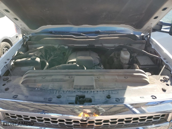 2019 Chevrolet Silverado 2500HD Work Truck with VIN 2GC2CREG3K1128783, listed as a Copart auction lot 87847795 with 159,584 mi miles and Clean Title. Bid and sale history available at carsss.com. Image 11.