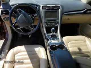 2016 Ford Fusion SE with VIN 3FA6P0HD6GR266054, listed as a Copart auction lot 54565115 with 100,867 mi miles and Salvage Title. Bid and sale history available at carsss.com. Image 8.