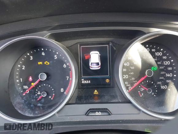 2021 Volkswagen Tiguan SE with VIN 3VV3B7AX8MM071303, listed as a IAAI auction lot 41109686 with 40,684 mi miles and . Bid and sale history available at DreamBid. Image 7.