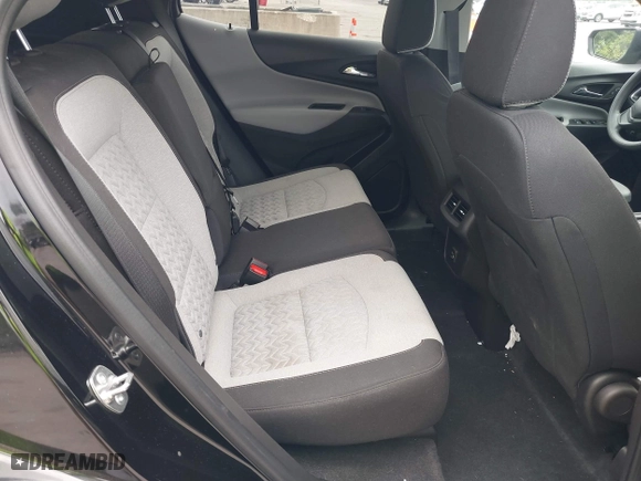 2024 Chevrolet Equinox LS with VIN 3GNAXHEG4RL309983, listed as a IAAI auction lot 41878299 with 8,766 mi miles. Bid and sale history available at carsss.com. Image 8.