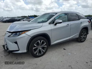 2018 Lexus RX with VIN 2T2ZZMCA6JC105511, listed as a Copart auction lot 51506765 with 123,467 mi miles and Non Repairable. Bid and sale history available at carsss.com. Image 1.