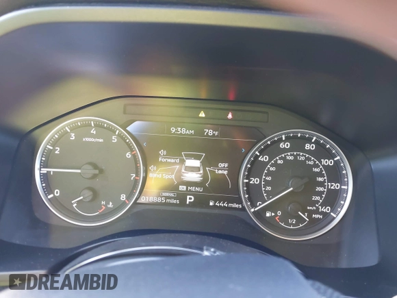 2024 Mitsubishi Outlander ES z VIN JA4J3UA8XRZ015082, wystawiony jako IAAI lot #42244407 z przebiegiem 18 885 mil mil oraz . Historia ofert i sprzedaży dostępna na DreamBid. Obrazek 7.
