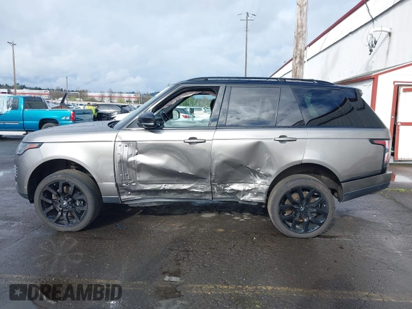 2021 Land Rover Range Rover P525 Westminster z VIN SALGS2SEXMA432049, wystawiony jako IAAI lot #41969977 z przebiegiem 41 117 mil mil oraz . Historia ofert i sprzedaży dostępna na DreamBid. Obrazek 14.