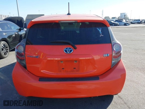 2012 Toyota Prius One z VIN JTDKDTB35C1010317, wystawiony jako IAAI lot #41403975 z przebiegiem 194 194 mil mil oraz . Historia ofert i sprzedaży dostępna na DreamBid. Obrazek 16.