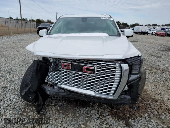 2022 GMC Yukon XL Denali with VIN 1GKS2JKL5NR344043, listed as a Copart auction lot 41957835 with 54,181 mi miles and Salvage Title. Bid and sale history available at carsss.com. Image 5.