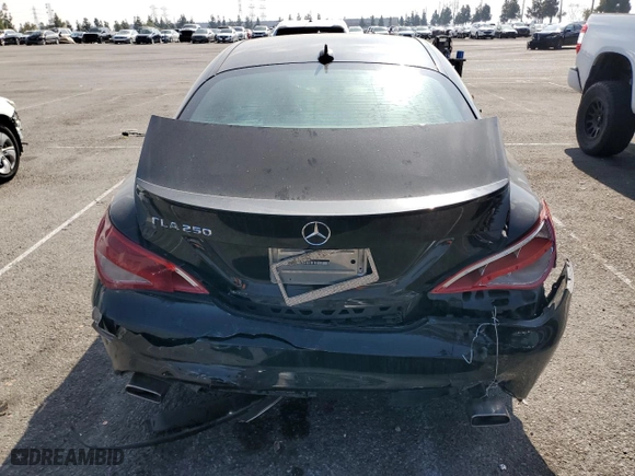2014 Mercedes-Benz CLA-Class CLA 250 with VIN WDDSJ4EB8EN049566, listed as a Copart auction lot 43601735 with 153,521 mi miles and Salvage Title. Bid and sale history available at carsss.com. Image 6.