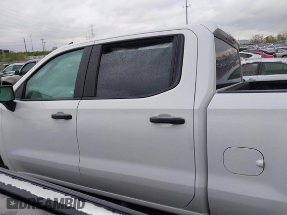 2023 Chevrolet Silverado 1500 Custom with VIN 1GCPDBEK1PZ188073, listed as a IAAI auction lot 42083332 with 75,613 mi miles and . Bid and sale history available at DreamBid. Image 14.