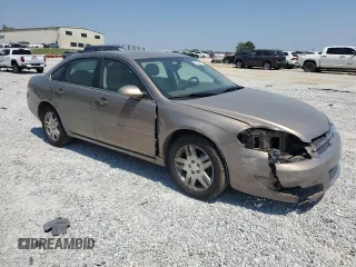 2007 Chevrolet Impala LT with VIN 2G1WC58R279125138, listed as a Copart auction lot 53666455 with 156,210 mi miles and Salvage Title. Bid and sale history available at DreamBid. Image 4.