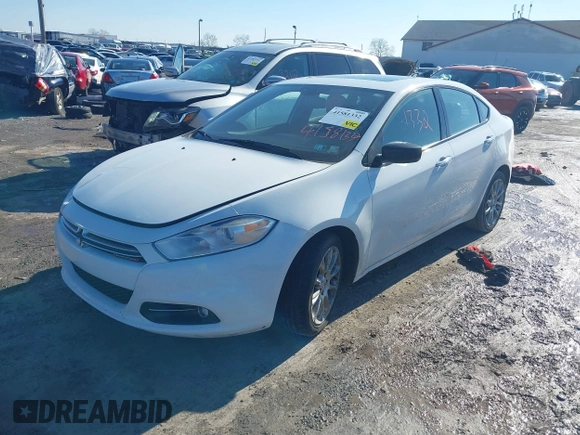 2013 Dodge Dart Limited with VIN 1C3CDFCH5DD323999, listed as a IAAI auction lot 41581332 with 180,840 mi miles. Bid and sale history available at carsss.com. Image 17.