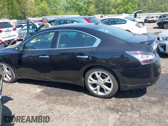 2012 Nissan Maxima S z VIN 1N4AA5AP9CC845075, wystawiony jako IAAI lot #42028674 z przebiegiem 124 770 mil mil oraz . Historia ofert i sprzedaży dostępna na DreamBid. Obrazek 14.