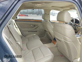 2005 Audi A8 L with VIN WAUML44E65N005541, listed as a IAAI auction lot 41488721 with 84,545 mi miles. Bid and sale history available at carsss.com. Image 8.