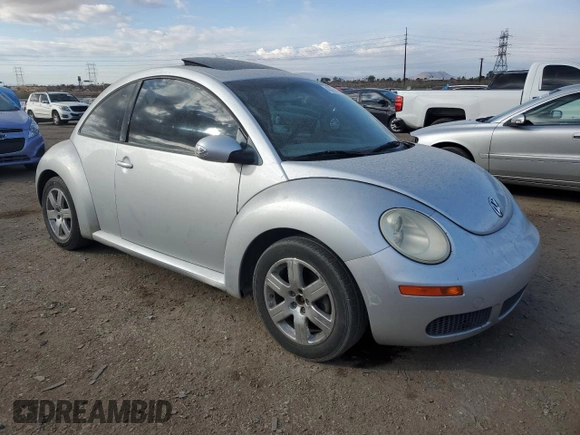 2008 Volkswagen New Beetle Coupe S with VIN 3VWRW31C18M501775, listed as a Copart auction lot 43069115 with 144,604 mi miles and Clean Title. Bid and sale history available at carsss.com. Image 4.