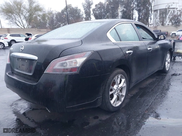 2013 Nissan Maxima 3.5 S with VIN 1N4AA5AP4DC822076, listed as a IAAI auction lot 41916291 with 140,059 mi miles. Bid and sale history available at carsss.com. Image 4.