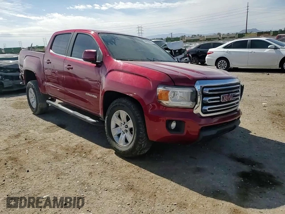 2017 GMC Canyon 4WD SLE with VIN 1GTG6CEN3H1254276, listed as a Copart auction lot 44635635 with 169,657 mi miles and Salvage Title. Bid and sale history available at carsss.com. Image 11.