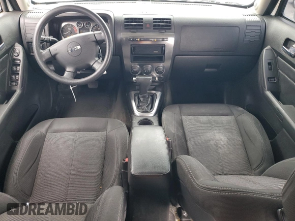 2007 Hummer H3 SUV with VIN 5GTDN13E778210485, listed as a Copart auction lot 82046274 with 119,824 mi miles and Salvage Title. Bid and sale history available at DreamBid. Image 8.