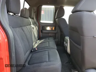 2011 Ford F-150 XL with VIN 1FTFX1ET5BFB10346, listed as a Copart auction lot 52493765 with 123,176 mi miles and Clean title. Bid and sale history available at DreamBid. Image 10.