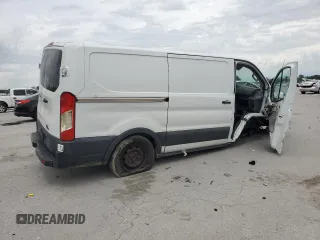 2025 Ford Transit Cargo with VIN 1FTYE1YM5GKA40221, listed as a Copart auction lot 59695205 with 229,116 mi miles and Salvage title. Bid and sale history available at DreamBid. Image 3.