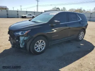 2019 Chevrolet Equinox LT with VIN 3GNAXKEV7KL129270, listed as a Copart auction lot 49324535 with 166,164 mi miles and Non Repairable. Bid and sale history available at carsss.com. Image 1.