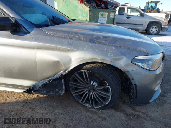 2019 BMW 5 Series M550i xDrive with VIN WBAJB9C51KB464283, listed as a IAAI auction lot 41397420 with Not provided miles and . Bid and sale history available at DreamBid. Image 6.
