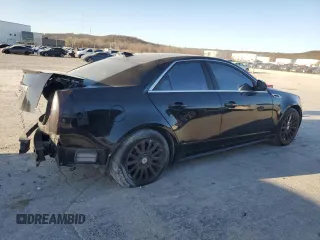 2013 Cadillac CTS Luxury z VIN 1G6DE5E5XD0162473, wystawiony jako Copart lot #48684185 z przebiegiem 128 801 mil mil oraz Czysty tytuł • Clean title. Historia ofert i sprzedaży dostępna na DreamBid. Obrazek 3.