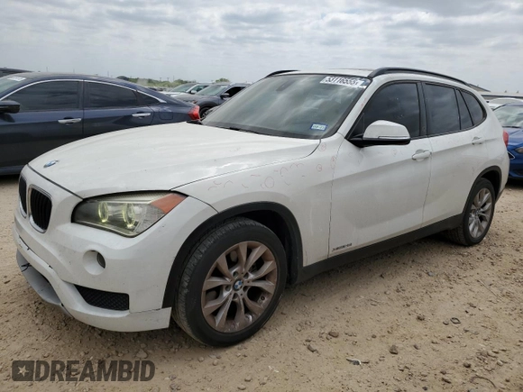 2014 BMW X1 xDrive28i z VIN WBAVL1C56EVY10542, wystawiony jako Copart lot #53116555 z przebiegiem 109 473 mil mil oraz Czysty tytuł • Clean title. Historia ofert i sprzedaży dostępna na DreamBid. Obrazek 1.