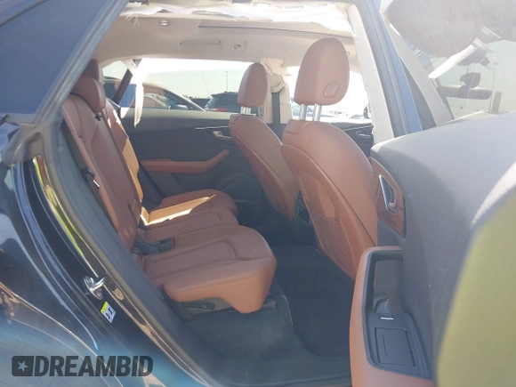 2021 Audi Q8 Premium Plus z VIN WA1EVAF14MD003053, wystawiony jako IAAI lot #41854362 z przebiegiem 32 412 mil mil oraz . Historia ofert i sprzedaży dostępna na DreamBid. Obrazek 8.