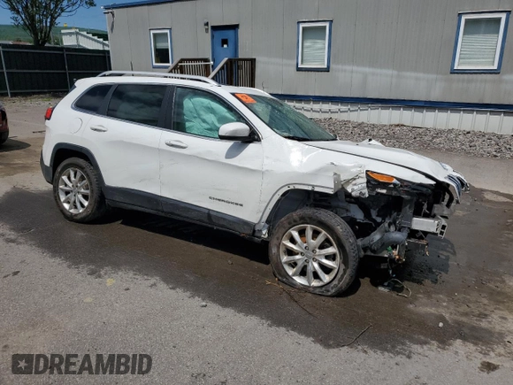 2017 Jeep Cherokee High Altitude z VIN 1C4PJMDS8HW597213, wystawiony jako Copart lot #56689065 z przebiegiem Nie podano mil oraz Szkoda całkowita • Salvage title. Historia ofert i sprzedaży dostępna na DreamBid. Obrazek 4.