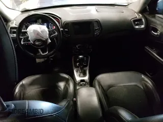 2018 Jeep Compass Altitude with VIN 3C4NJDBB8JT162164, listed as a Copart auction lot 53934845 with 104,770 mi miles and Clean title. Bid and sale history available at DreamBid. Image 8.