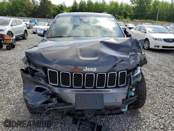 2019 Jeep Grand Cherokee Limited with VIN 1C4RJFBG7KC638930, listed as a Copart auction lot 54989895 with 103,637 mi miles and Salvage title. Bid and sale history available at DreamBid. Image 5.