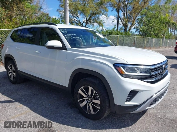 2023 Volkswagen Atlas SE с VIN 1V2DP2CA7PC534486, выставлен на аукционе IAAI как лот 41676436 с пробегом 29 344 миль миль и . История ставок и продаж доступна на DreamBid. Изображение 1.