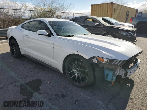 2017 Ford Mustang EcoBoost with VIN 1FA6P8TH7H5237675, listed as a Copart auction lot 48979605 with 31,732 mi miles and Salvage Title. Bid and sale history available at carsss.com. Image 4.