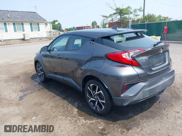 2018 Toyota C-HR XLE with VIN NMTKHMBX0JR008776, listed as a IAAI auction lot 42472338 with 48,910 mi miles and . Bid and sale history available at DreamBid. Image 3.