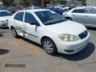 2006 Toyota Corolla CE with VIN JTDBR32E260094660, listed as a IAAI auction lot 42138529 with 241,699 mi miles and . Bid and sale history available at DreamBid. Image 1.
