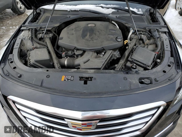2018 Cadillac CT6 AWD z VIN 1G6KB5RS0JU153396, wystawiony jako Copart lot #45703565 z przebiegiem Nie podano mil oraz Szkoda całkowita • Salvage title. Historia ofert i sprzedaży dostępna na DreamBid. Obrazek 11.