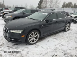 2016 Audi A7 3.0 Prestige with VIN WAU3GAFC3GN198373, listed as a Copart auction lot 87687555 with 190,836 mi miles and Clean Title. Bid and sale history available at carsss.com. Image 1.